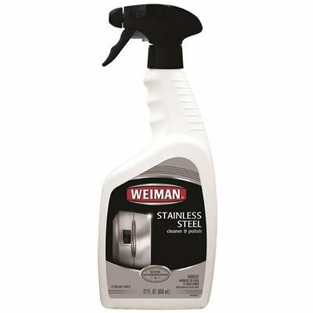 WEIMAN WMN Stainless Steel Cleaner Spray - 22oz WE471737